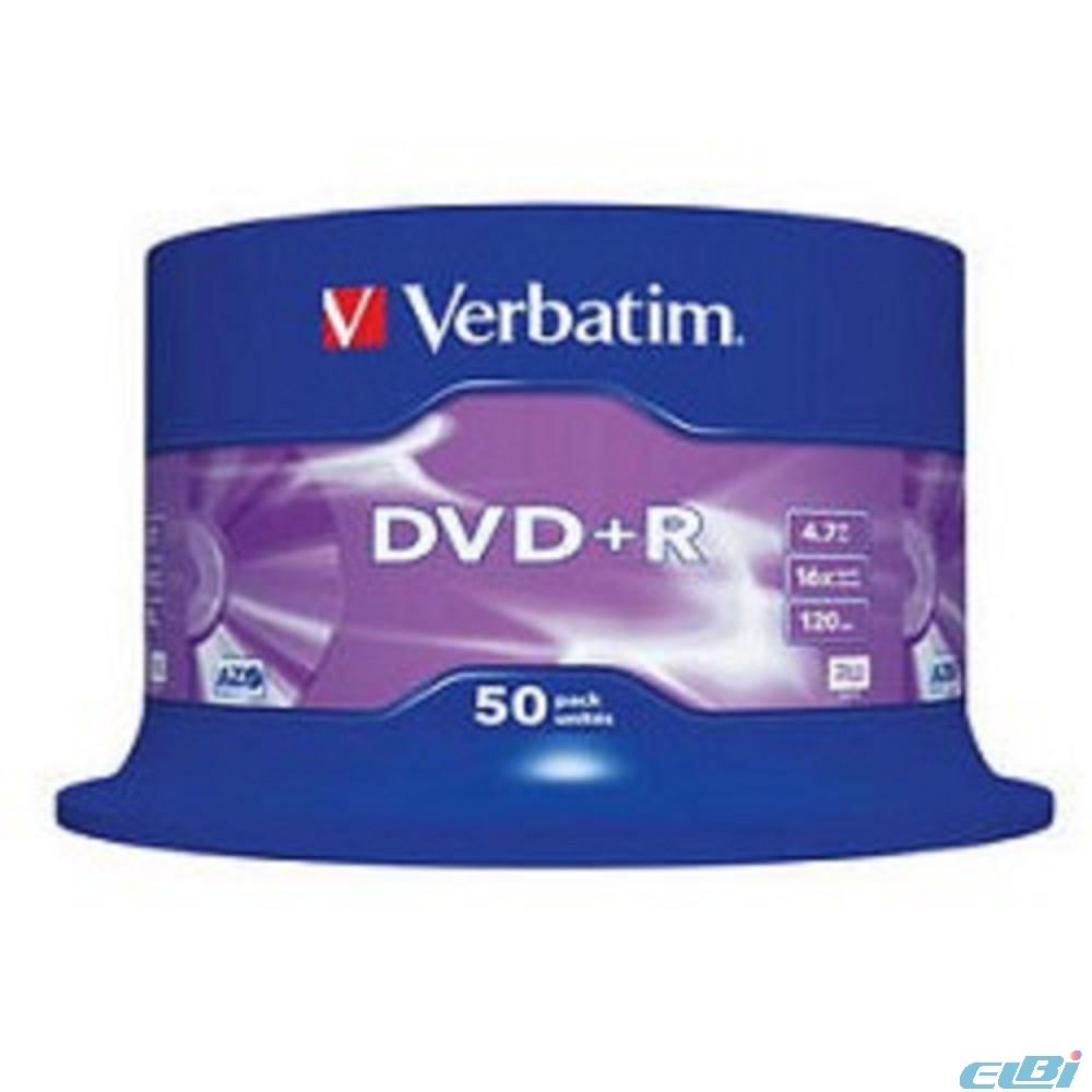 DVD+R, DVD+RW диски в упаковке Cake box и Bulk