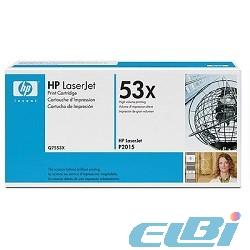 HP - Лазерные картриджи (серия Q)