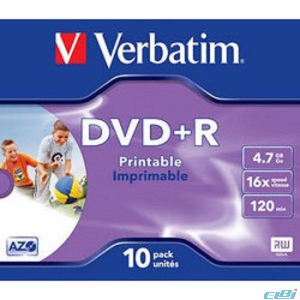DVD+R диски