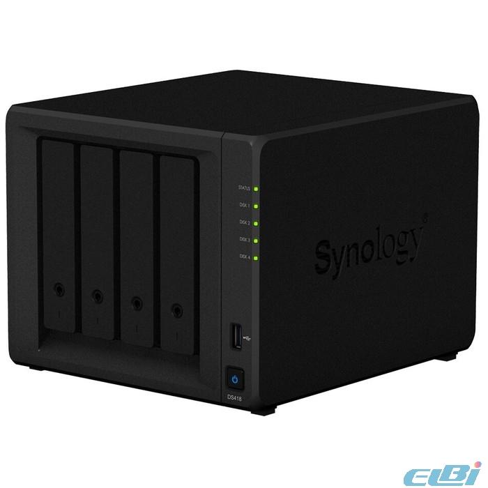Synology - Сетевые системы хранения данных (NAS-устройства)