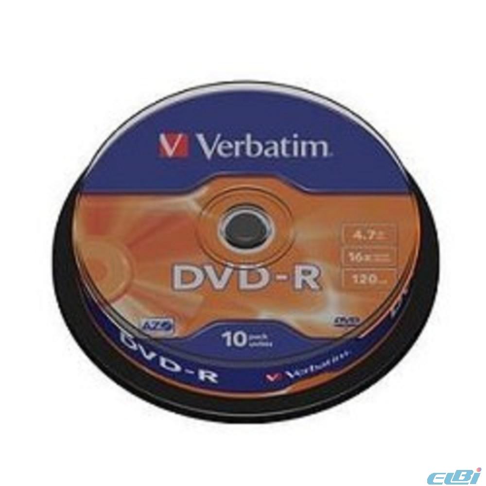 DVD-R, DVD-RW диски в упаковке Cake box и Bulk
