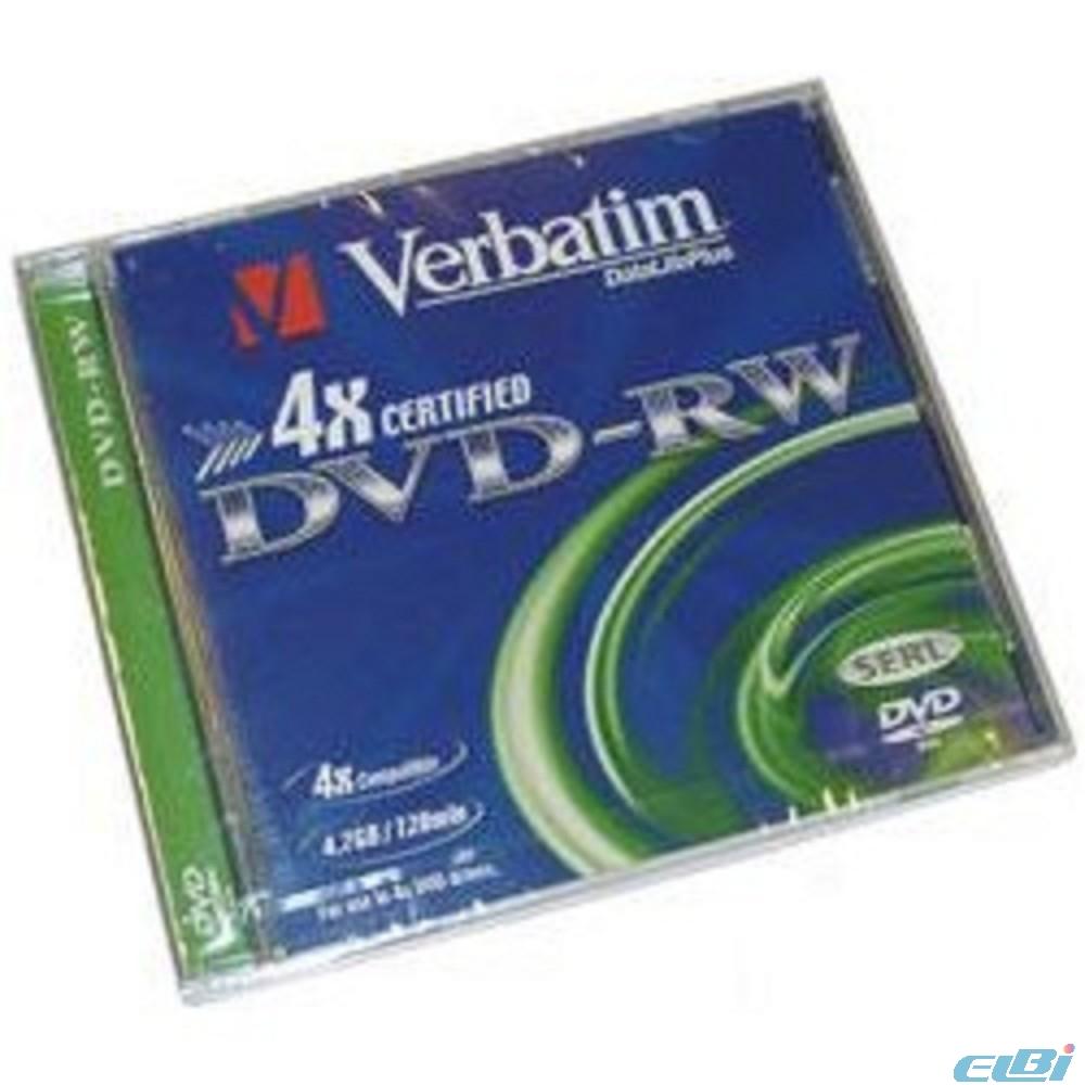 DVD+RW диски
