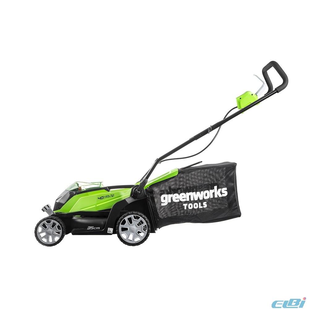GreenWorks Газонокосилки