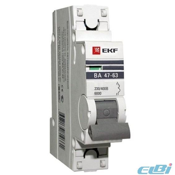 EKF Автоматы и дополнительные устройства на DIN-рейку