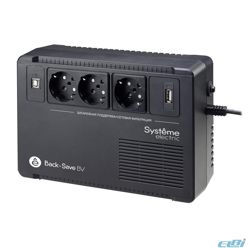 SYSTEME ELECTRIC Back -Save